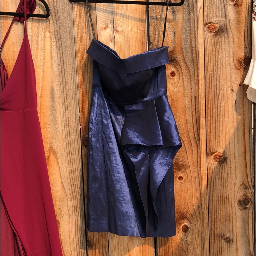 Calvin Klein Cocktail Dress Strapless